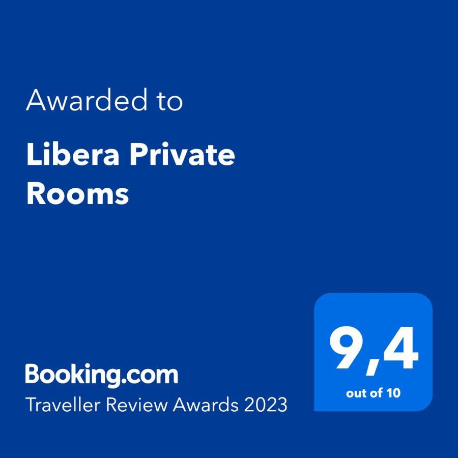 Libera Private Rooms Parga Exterior photo